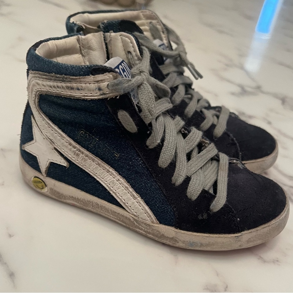 Golden Goose Kids high top sneaker